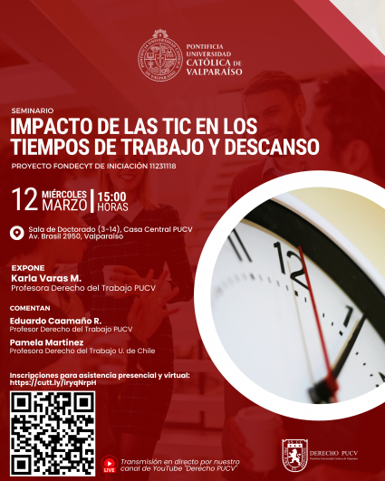 Seminario “Impacto de las TIC en los tiempos de trabajo y descanso”