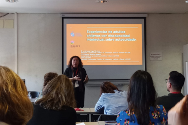 Directora de Inclusión (s) Vanessa Vega presenta simposios sobre inclusión en importante congreso internacional de España