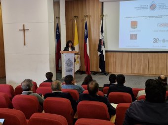 Visita Académica Internacional de la Universidad Nacional Huancavelica a la PUCV