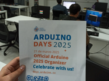 Valparaíso Makerspace celebra el Arduino Day 2025 con un evento de innovación y aprendizaje