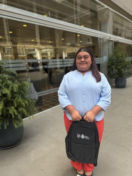 Alumna Micaela Reinares Rojas ingresa al Cuadro de Honor de la PUCV