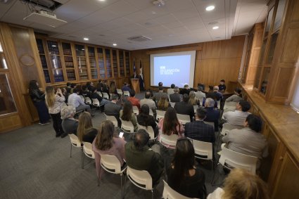 La PUCV fue epicentro del lanzamiento de la Operación Renta 2025