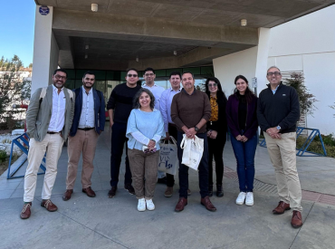 Ejecutivo de ANID visita la PUCV y entrega detalles del Concurso VIU 2025