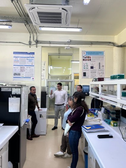 Ejecutivo de ANID visita la PUCV y entrega detalles del Concurso VIU 2025