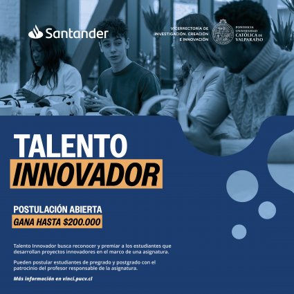 Talento Innovador PUCV
