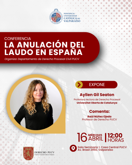 Seminario “La anulación del laudo en España”