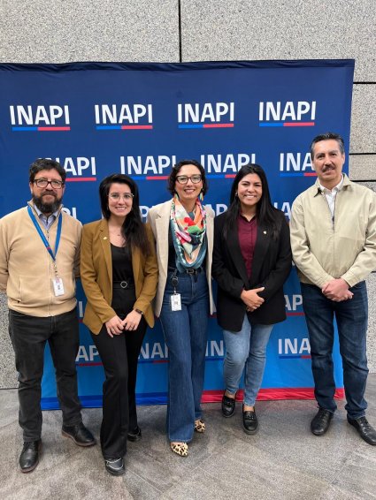 Profesionales de la Dirección de Innovación de la PUCV se capacitan en propiedad intelectual en los Cursos de Verano de INAPI