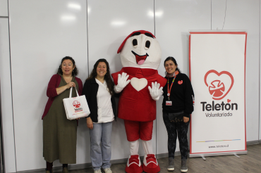 Teletón da inicio a programa “Aprendiendo Juntos” en la PUCV