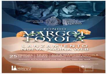 Lanzamiento de la nueva página web del Fondo Margot Loyola