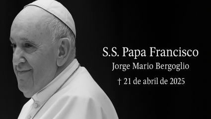 Al buen pastor que caminó con nosotros, damos las gracias.