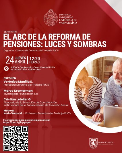 Seminario “El ABC de las Reformas de Pensiones: Luces y Sombras”