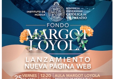Fondo Margot Loyola presentará su nueva página web