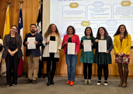 Facultad de Teología y Pastoral PUCV se adjudican proyecto en los Fondos Concursables de Vinculación con el Medio 2025