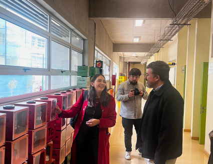 Instituto de Química lidera alianza estratégica entre la PUCV y SQM