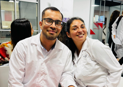 Futuros docentes participaron en las ceremonias de investidura de pedagogía en religión de la PUCV