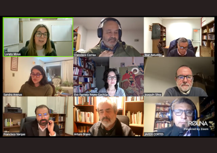 Éxito en el diálogo “El Papado de Francisco”