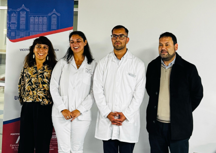 Futuros docentes participaron en las ceremonias de investidura de pedagogía en religión de la PUCV