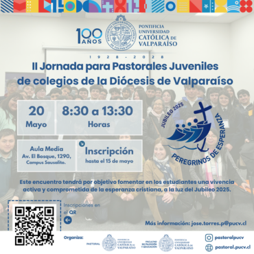 II Jornada Pastoral para colegios de la Diócesis de Valparaíso