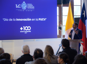 +100 Innovaciones con que la PUCV contribuye al desarrollo de la región y el país