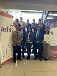 PUCV celebra 70 años de su Escuela de Negocios acogiendo el Encuentro ASFAE-ENEFA 2025