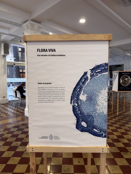 Egresados del Magíster en Ciencias Biológicas realizaron exposición de arte botánico de plantas endémicas de Valparaíso