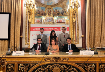 Equipo Derecho PUCV participa en la XVIII Competición de Arbitraje Comercial Internacional