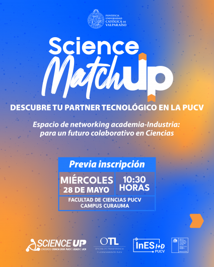 Lanzan segunda versión del evento “Science Match Up” que reúne la academia-industria