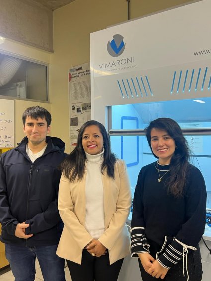 PUCV solicita patente para innovadora tecnología que fabrica pellets cerámico-poliméricos para impresión en 3D