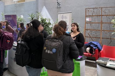 Comisión CAHVDA fue parte de la Bienvenida y Ceremonia de Distinción de las nuevas alumnas de la Facultad de Ingeniería PUCV