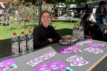 Comisión CAHVDA se hace parte de la Feria Vive Salud en el Campus Sausalito