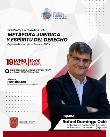 Seminario internacional “Metáfora jurídica y espíritu del Derecho”