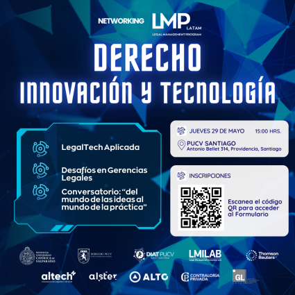 Seminario "Derecho, Innovación y Tecnología"