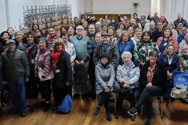 Conversatorio espiritual “Dignidad Humana” reflexionó sobre los derechos de las personas mayores