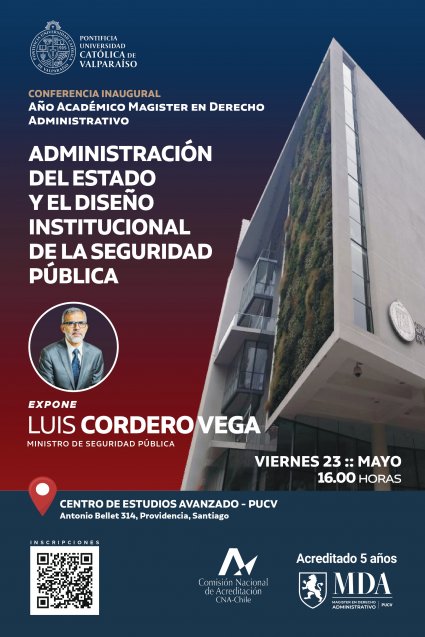 Inauguración Año Académico Magíster en Derecho Administrativo