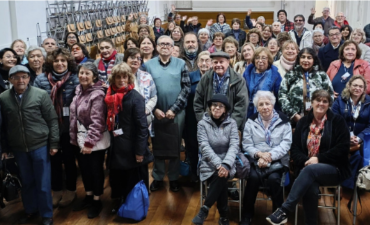 Conversatorio espiritual “Dignidad Humana” reflexionó sobre los derechos de las personas mayores