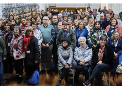 Conversatorio espiritual “Dignidad Humana” reflexionó sobre los derechos de las personas mayores