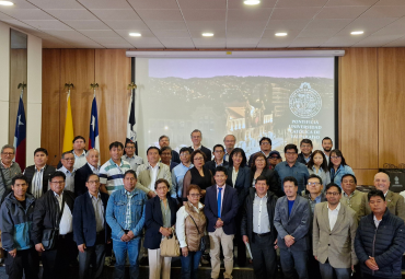 GALERÍA: Visita Académica Internacional de la Universidad Nacional Huancavelica a la PUCV