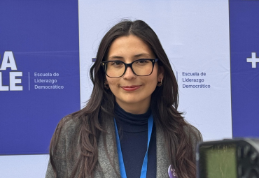 Estudiante Natalia Sanhueza es seleccionada en prestigiosa Escuela de Liderazgo Democrático “Más para Chile”