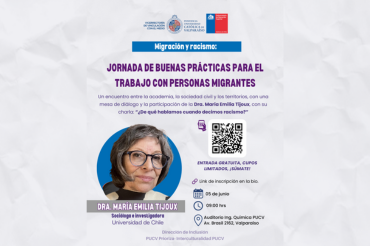 PUCV Prioriza y Programa de Interculturalidad llevarán a cabo jornada de buenas prácticas para el trabajo con personas migrantes
