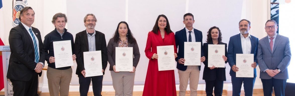 El Capítulo Académico reconoce a sus nuevos profesores y profesoras titulares