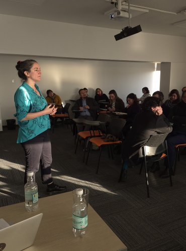 Profesionales de administración central participan en jornada de formación sobre perspectiva de género con Moira Pérez
