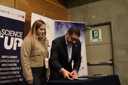 PUCV promueve la vinculación entre la academia y la industria en una nueva versión del evento “Science Match Up”