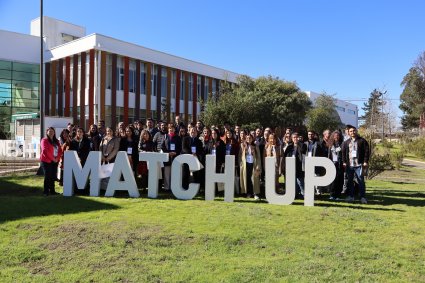 PUCV promueve la vinculación entre la academia y la industria en una nueva versión del evento “Science Match Up”