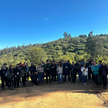 Trekking para la espiritualidad: una jornada de profunda conexión en Quebrada Verde