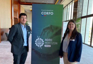 Representantes de la OTL PUCV participan en Agro Horizon: encuentro por una agricultura circular desde el norte de Chile