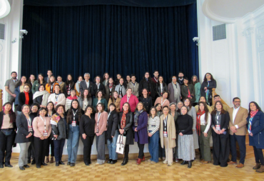 PUCV fue sede del segundo día del X Encuentro Nacional de la Red InES Género