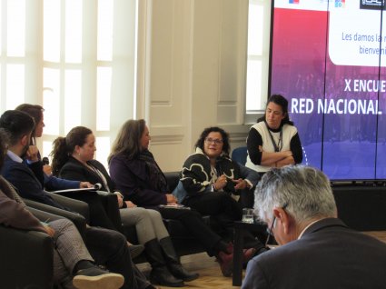 PUCV fue sede del segundo día del X Encuentro Nacional de la Red InES Género