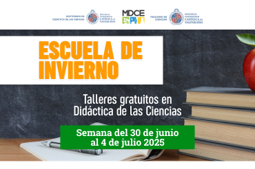 Escuela de Invierno: Conoce los talleres gratuitos del Magíster y Doctorado