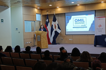 “Talento Visible”: PUCV fue sede de cierre de programa de inclusión laboral