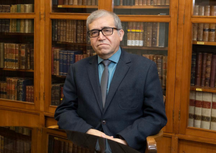 Profesor Guillermo Calderón participó en conmemoración por los 10 años de la encíclica Laudato Si’